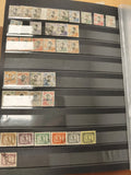 Lot timbres Indochine oblitérés divers formats et couleurs (support non inclus)