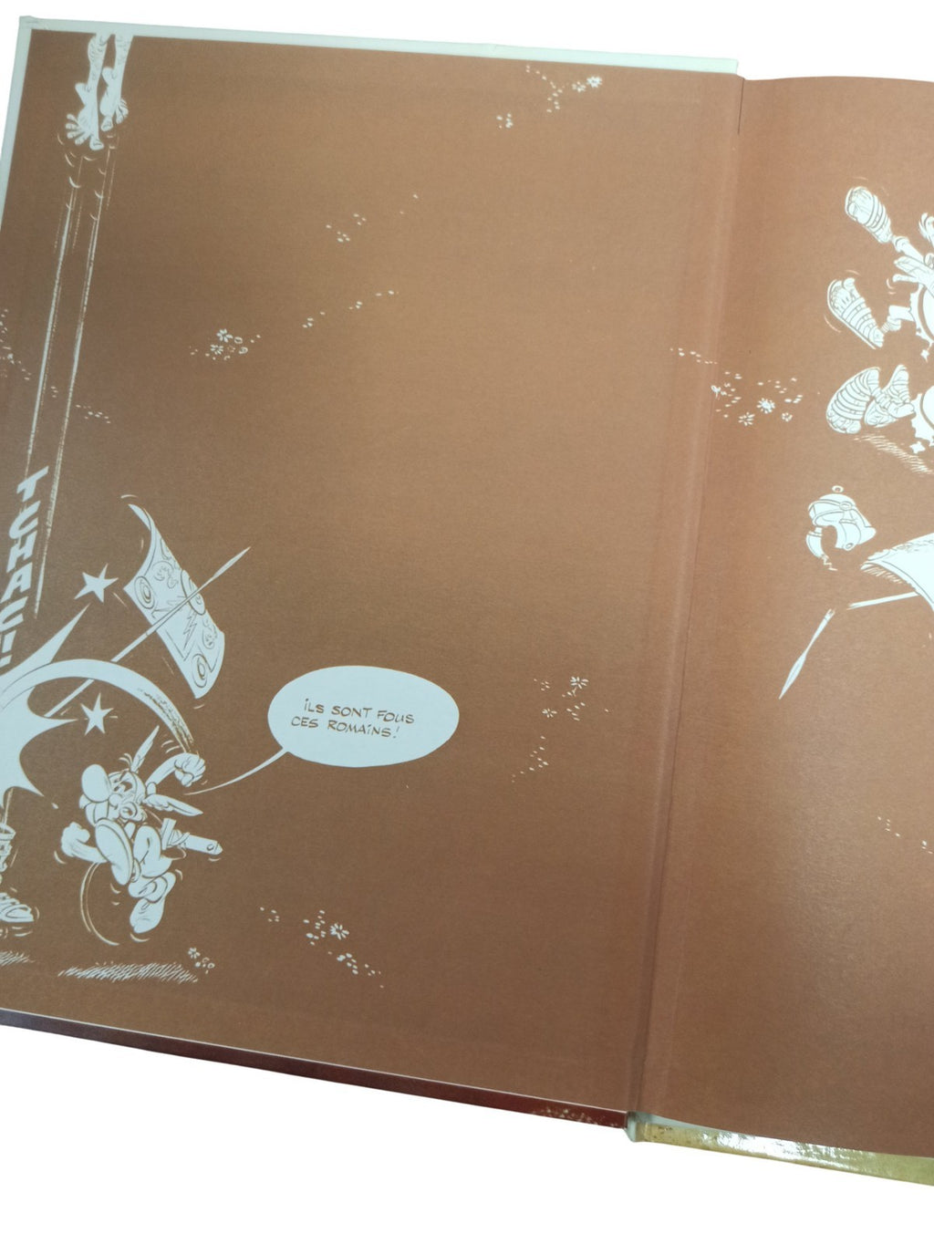 Bande dessinée Astérix et le Chaudron Dargaud 1969 vintage ancien BD