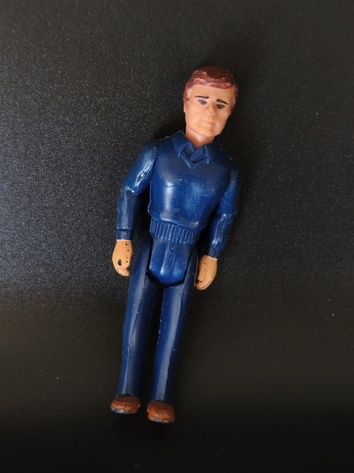 Figurine rétro Construx Fisher Price années 80, action figure vintage ancien jou