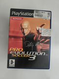 Jeu PlayStation 2 Pro Evolution Soccer 3 Konami PAL sans notice PS2