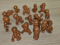 Lot de petites figurines Babies vintage anciennes, collection rétro rare marque