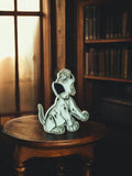 Broche vintage Dalmatien petit format rétro accessoire fantaisie ancien