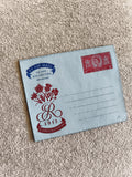 Aerogramme Air Mail 1953 Couronnement Elizabeth II Royaume-Uni Philatélie