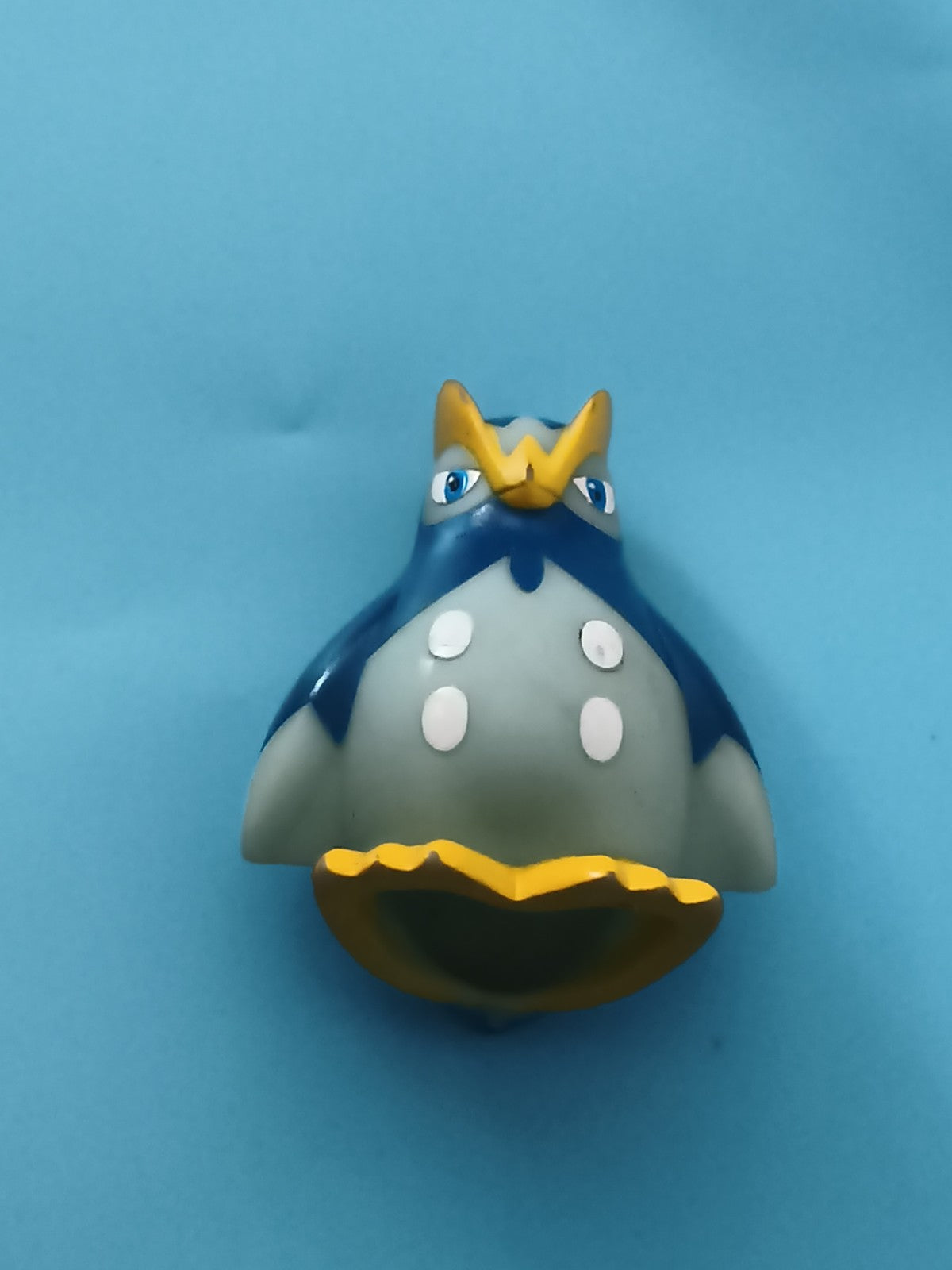 Puppet doigt Pokémon Pingouin bleu Empoleon figurine jouet finger puppet