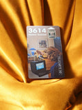 Carte téléphonique vintage France Telecom 3614 Télécarte 50 unités années 90