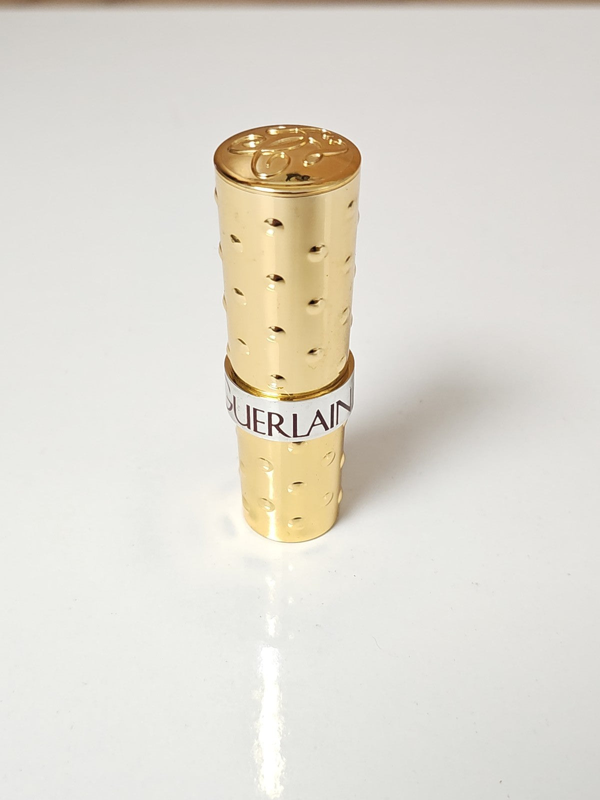 Rouge à lèvres Guerlain en tube, maquillage lèvres, cosmétique d?occasion, authe