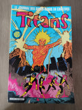 Comic Titans n°70 Marvel 1984, ancien magazine super-héros Lug, vintage