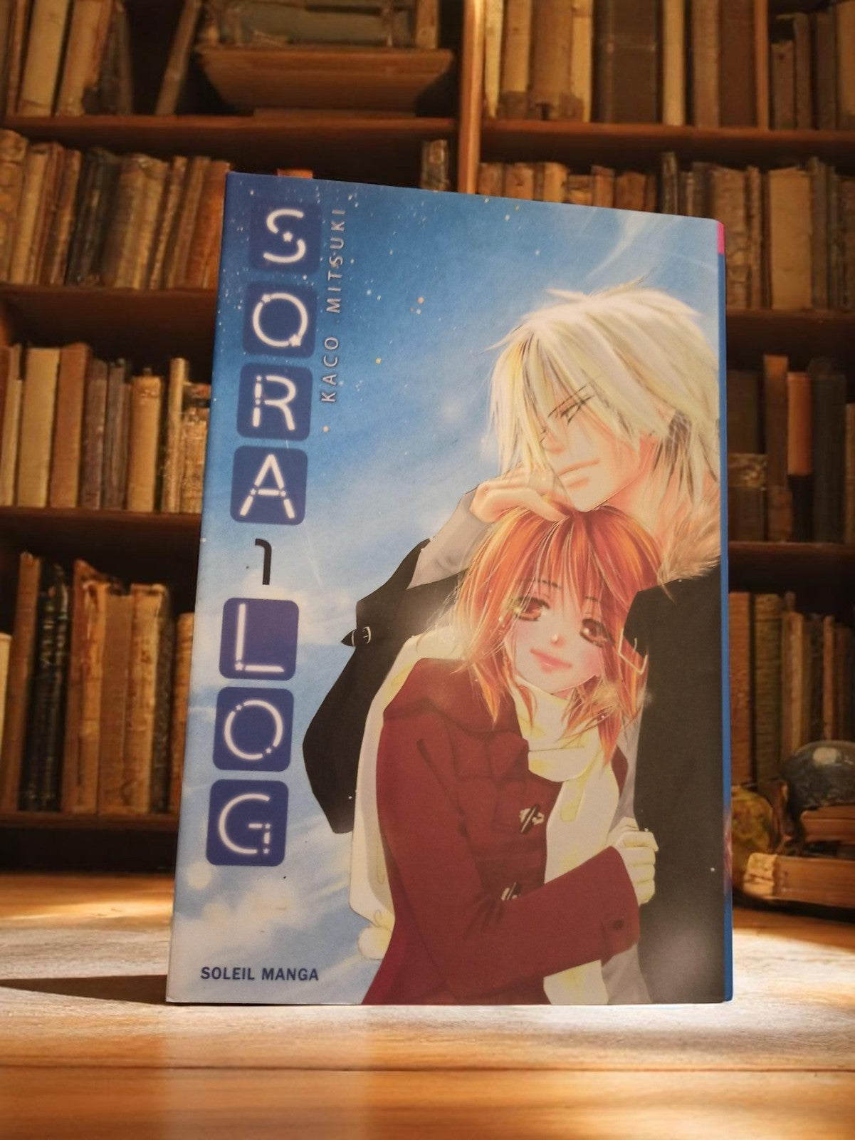 Manga Sora Log Soleil Manga Kaco Mitsuki édition rare parfait état