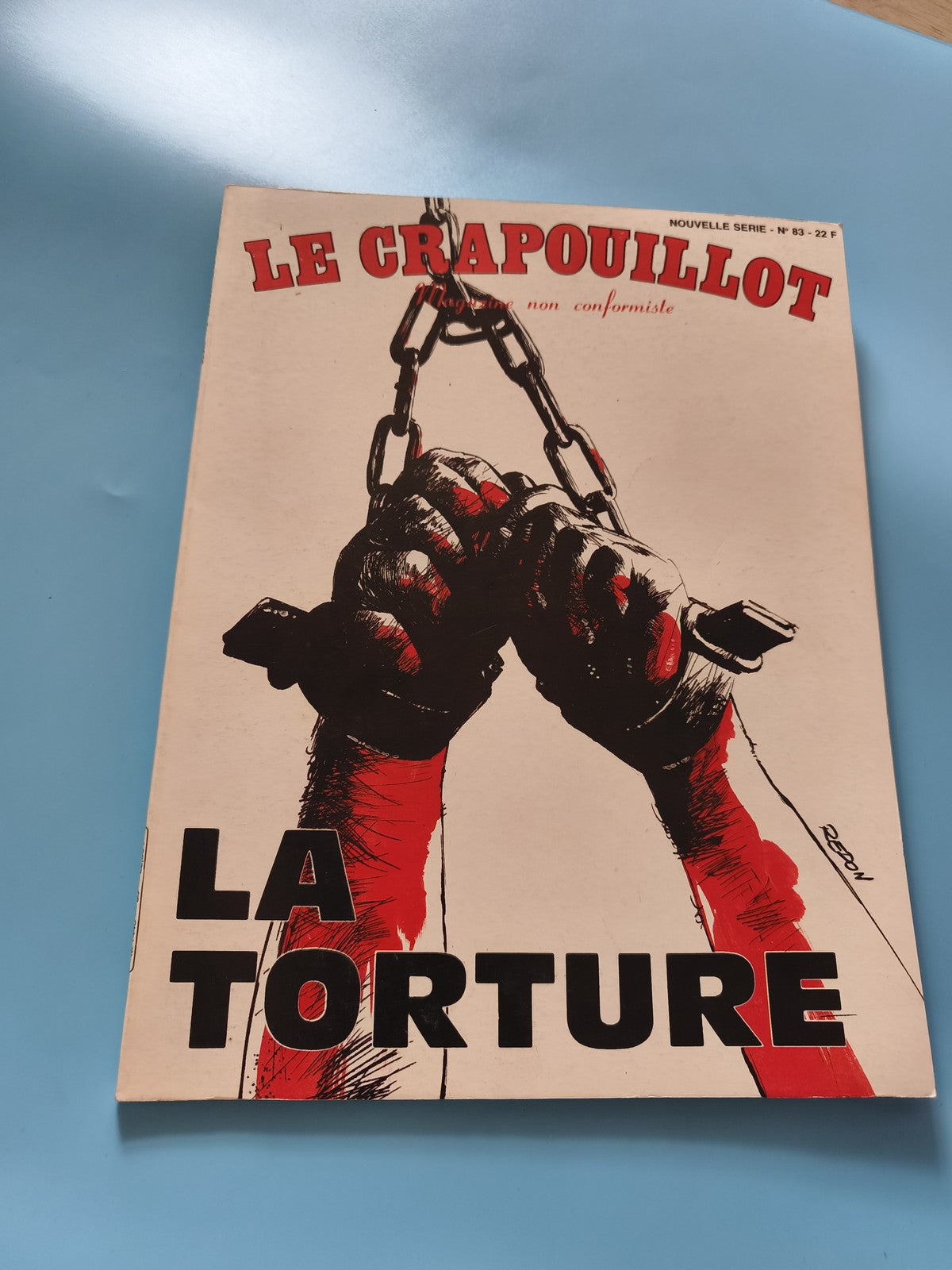 Ancien magazine Les Crapouillots vintage rétro collection presse histoire France