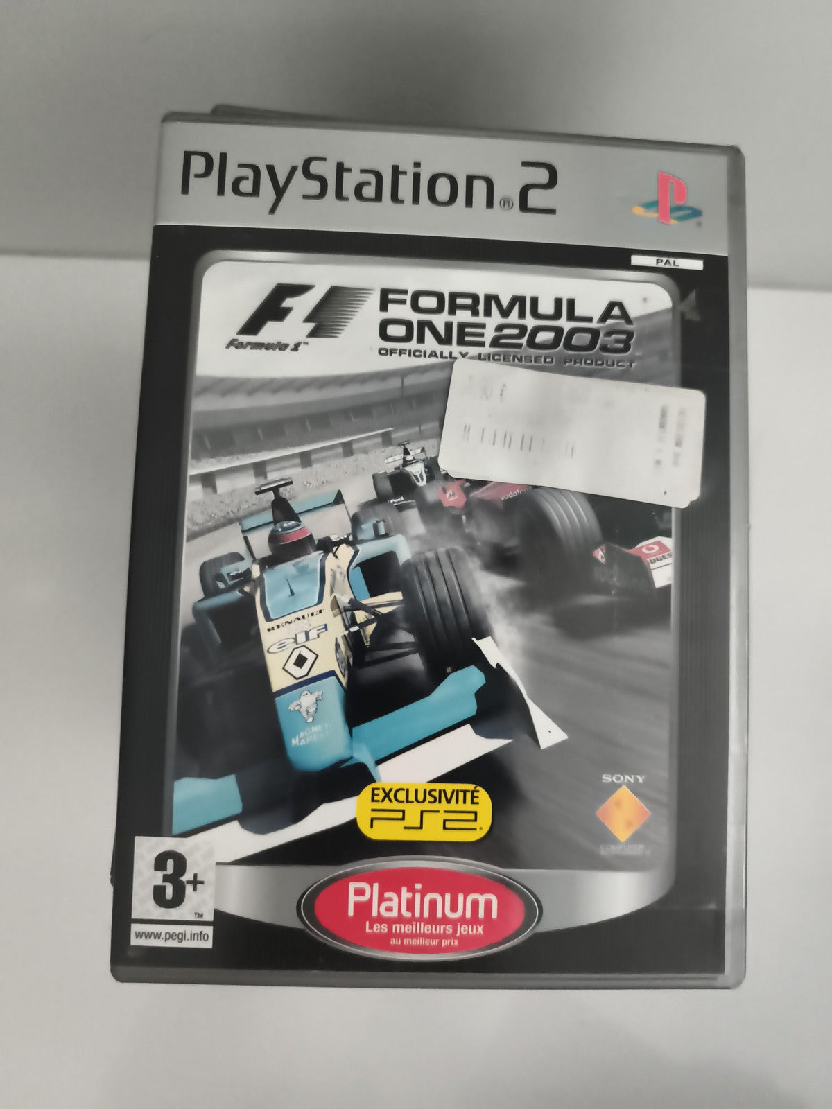 Jeu PlayStation 2 Formula One 2003 Platinum F1 PS2 Renault PAL