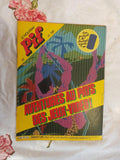 Magazine Pif n°789 vintage années 80, couverture jeux vidéo, presse jeunesse rét