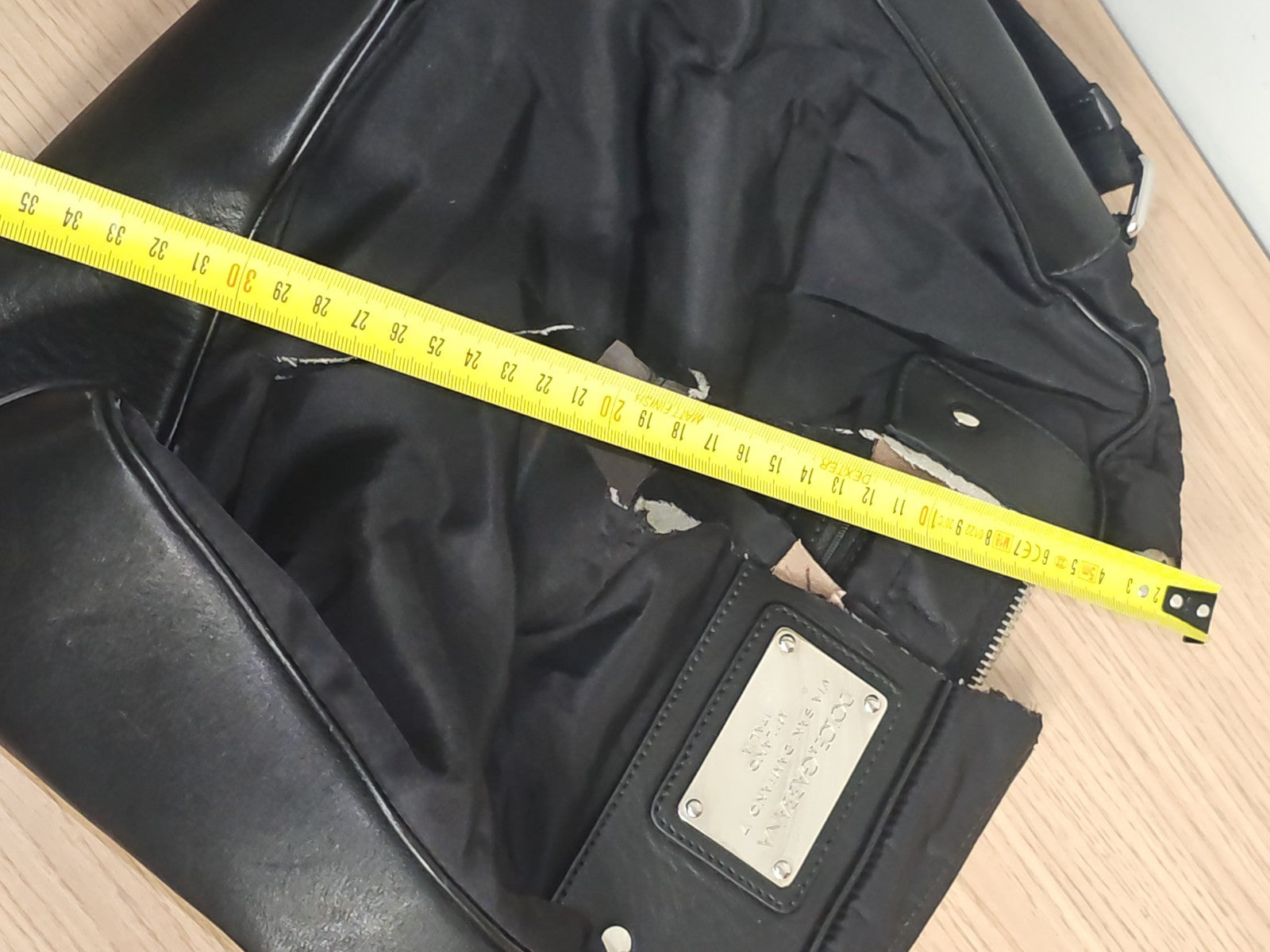 Sac bandoulière authentique Dolce & Gabbana pour pièces à restaurer
