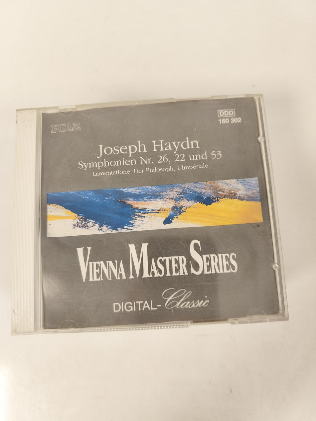 CD Joseph Haydn Symphonies 26 22 53 Vienna Master Series Pilz Classique