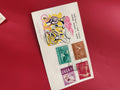 Enveloppe FDC Vietnam sports oblitérée, Thể Dục Thể Thao, timbres illustrés