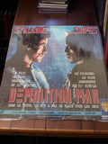 Laserdisc Demolition Man vintage rétro film SF Warner français