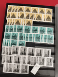 Timbres Lettonie architecture x39 neufs sans charnière philatélie thématique