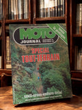 Magazine Moto Journal Hors-Série 1978 spécial tout-terrain vintage moto