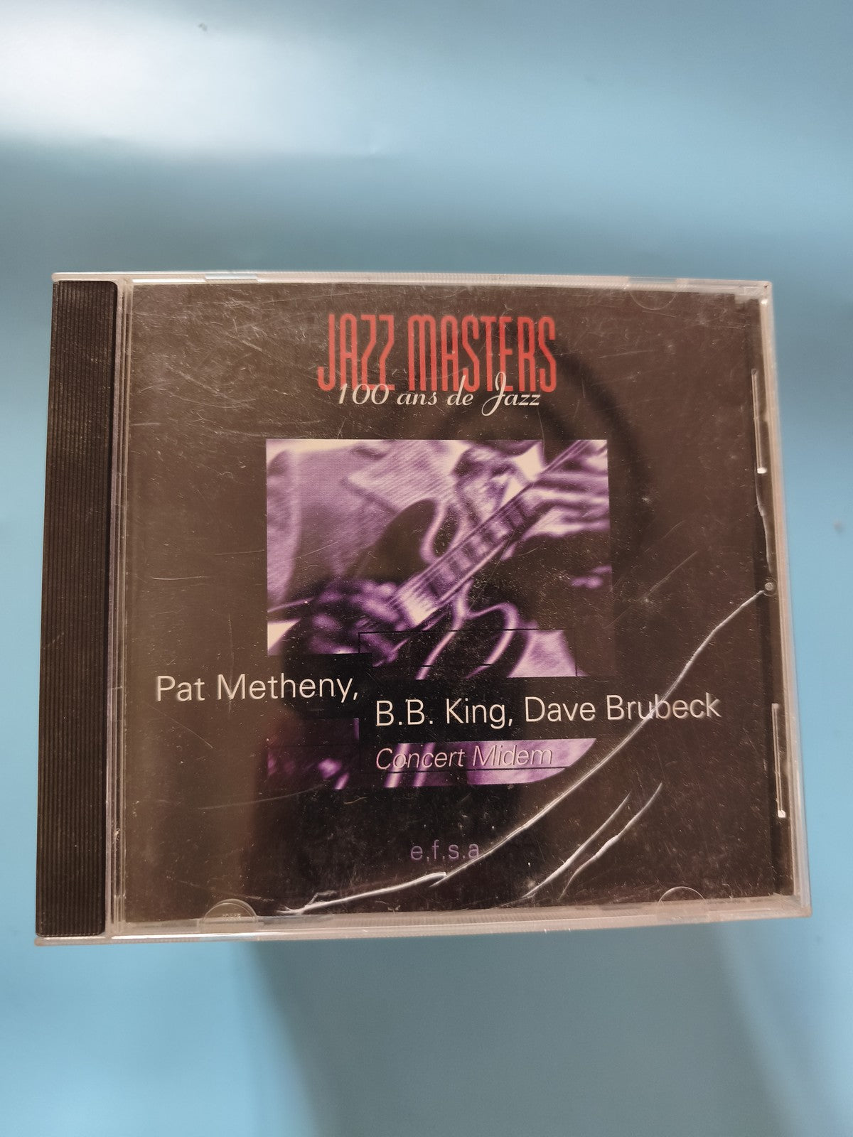CD audio Pat Metheny album musique jazz d'occasion ? disque original artiste