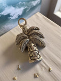 Pendentif Vintage Années 1950 en Métal | Bijouterie d'Époque