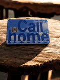 Carte téléphonique France Telecom Télécarte 50 Call Home vintage rétro bleu