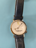 Montre vintage Amnesty International publicitaire ancienne, collector rétro rare