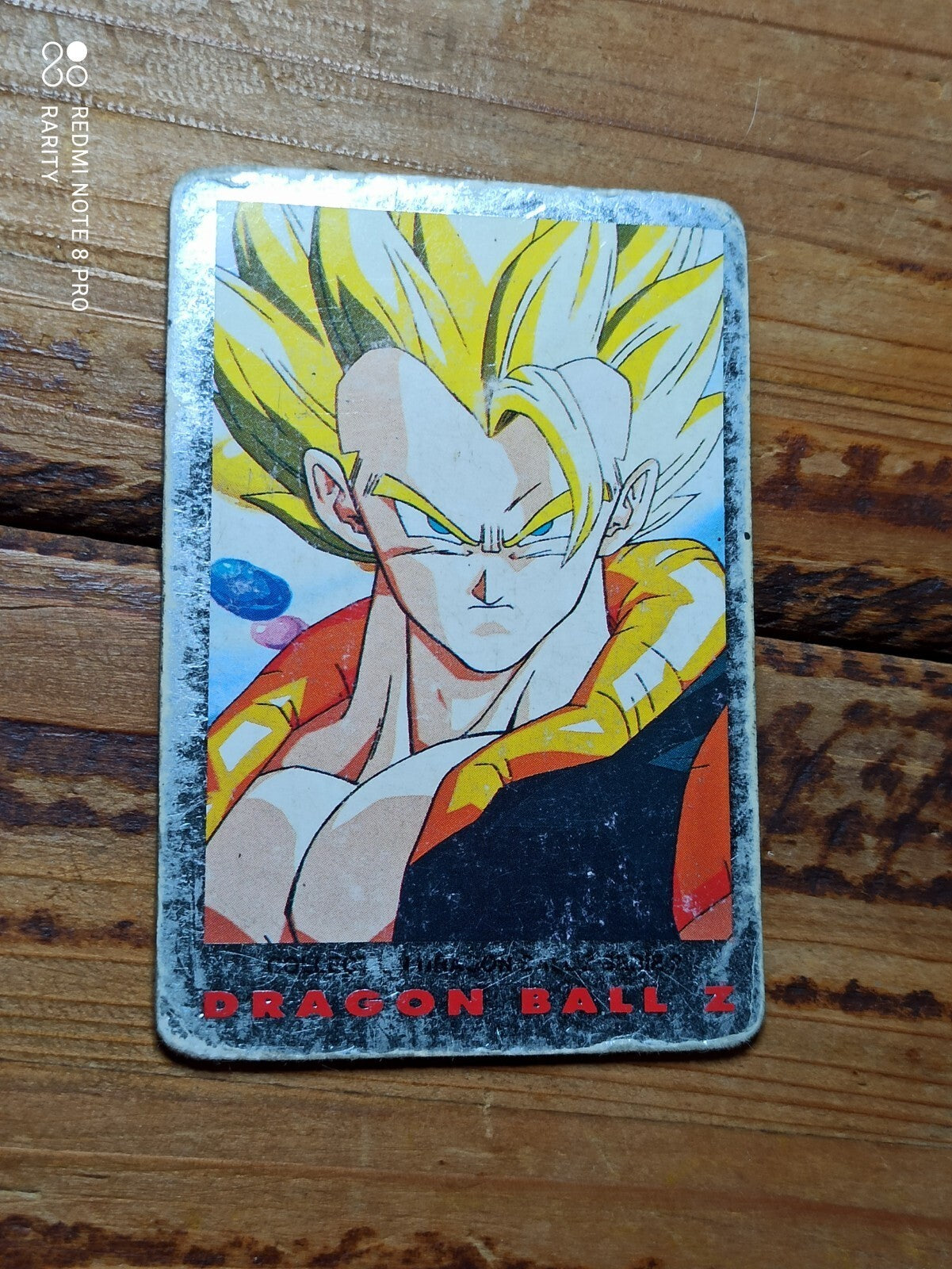 Carte Dragon Ball Z vintage Série 1, Goku Super Saiyan, carte originale DBZ
