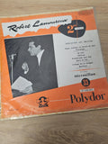 Vinyle 33T ancien Robert Lamoureux rétro collection disque vintage chanson franç