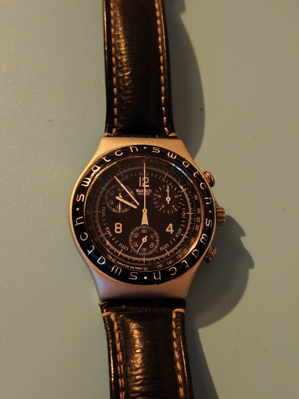 Montre homme Swatch Irony, montre-bracelet Suisse pour homme, occasion