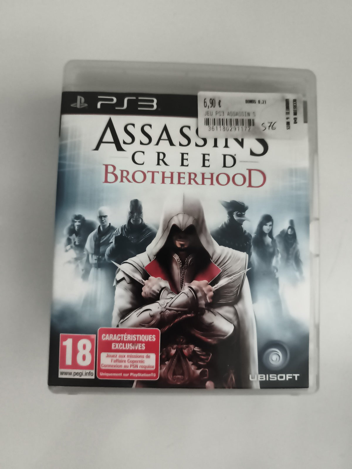 Jeu PS3 Assassin's Creed Brotherhood sans notice PlayStation Ubisoft