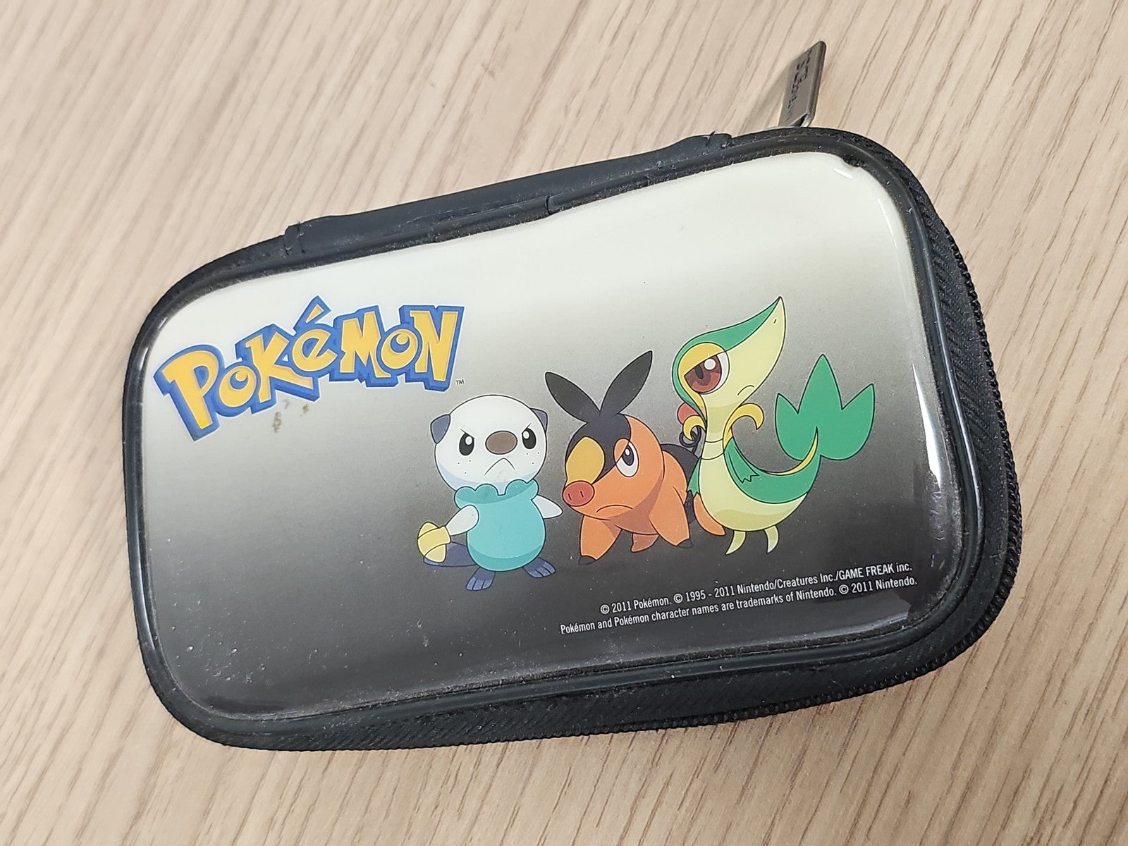 Pochette de transport Nintendo DS Pokémon officielle, housse protection console