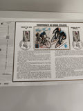 Feuillet CEF Championnats du Monde Cyclistes Gap Marseille philatélie timbres