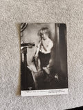 CPA enfant boudeur Ch Walhain Salon 1912 Le petit boudeur noir et blanc