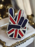 Élégante Broche Vintage Royaume-Uni