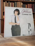 Vinyle 45 tours Goldman vintage non testé - Rare exemplaire rétro