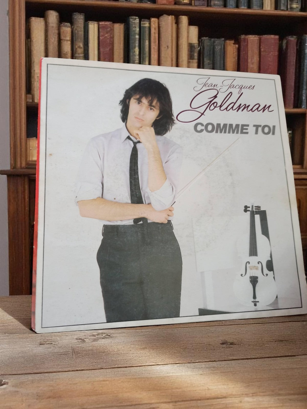 Vinyle 45 tours Goldman vintage non testé - Rare exemplaire rétro
