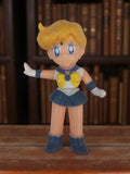 Figurine Sailor Moon rétro soft vinyl, personnage anime rare, années 90