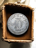 Jeton ancien 10 centimes métal 1922-1927 Toulouse – Département Haute-Garonne