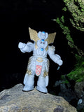 Figurine Kaiju Bandai Ultraman Jashrine gris or vintage Japon rare