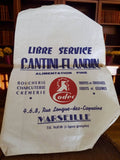 Sachet papier ancien Cantini Flandin Codec Marseille vintage épicerie alimentair