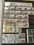 Lot timbres République du Mali ? papillons, animaux, sports, thèmes variés