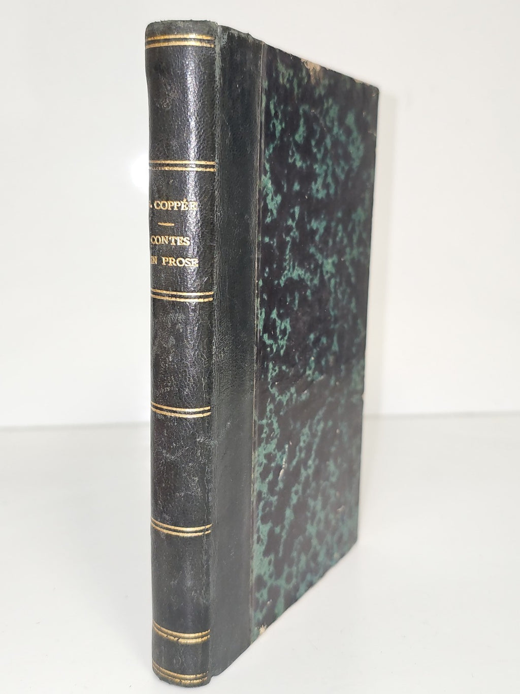 Titre: Livre ancien Contes en prose vintage, recueil rétro, littérature collecti