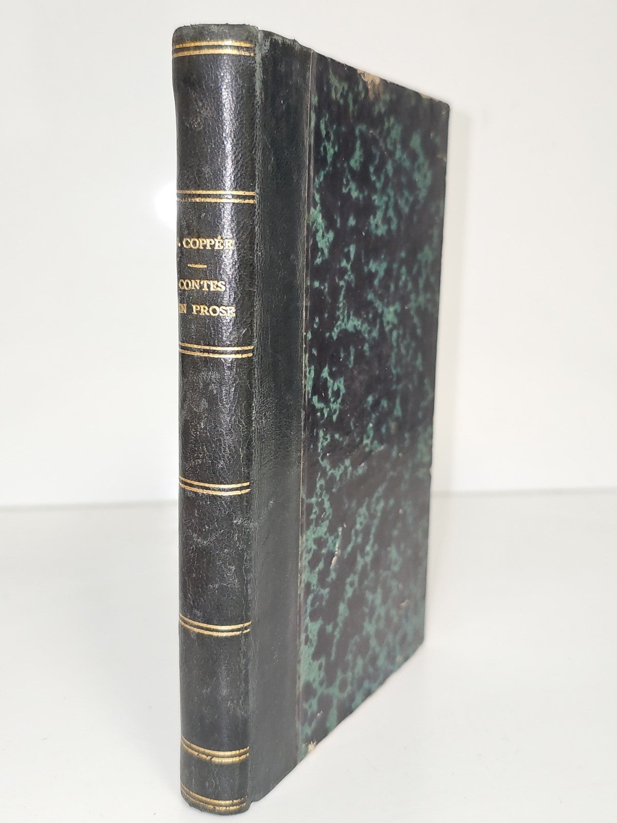 Titre: Livre ancien Contes en prose vintage, recueil rétro, littérature collecti