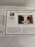 Feuillet CEF Centre Hautes Études Afrique Asie modernes CHEAM 1986 philatélie
