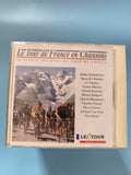CD Le Tour de France en chansons ? Musique française, compilation thématique