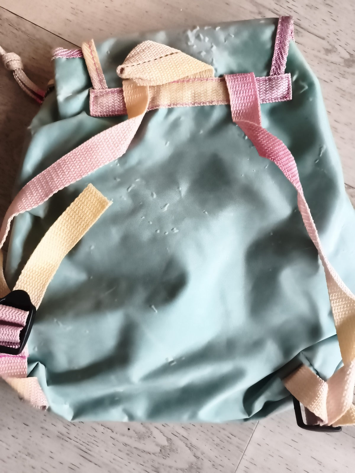 Sac à dos vintage Astérix 1990 parc Astérix dessin Obélix enfant rétro