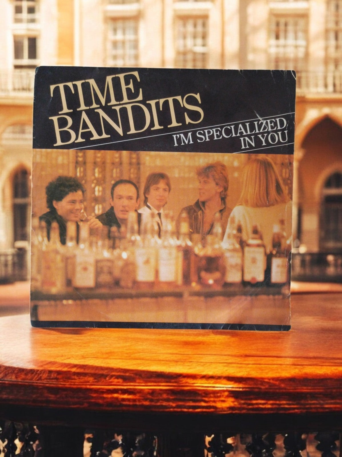 Vinyle 45T Time Bandits I'm Specialized In You vintage pop années 80