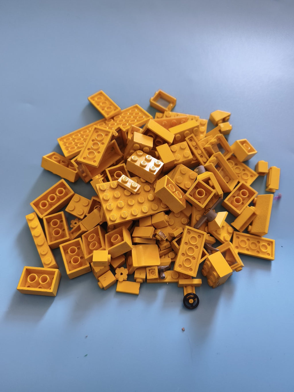 Lot briques Lego vintage ancien rétro collection construction marque Lego rare