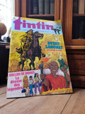 Magazine Tintin vintage Buddy Longway Robe Noire, hebdo BD ancien