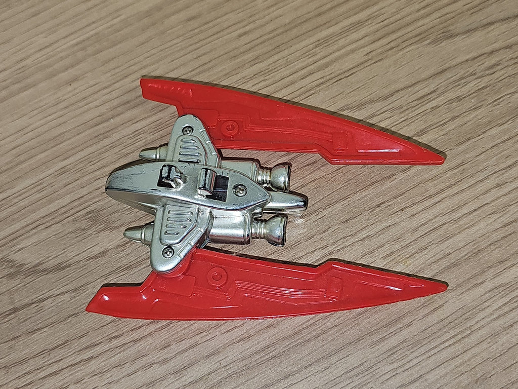 Jouet vintage Silverhawk Star Wars pièce ancienne collection rétro années 80