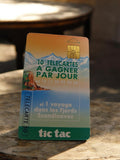 Carte téléphonique vintage Tic Tac 50 unités – Fjords Scandinaves, Télécarte col